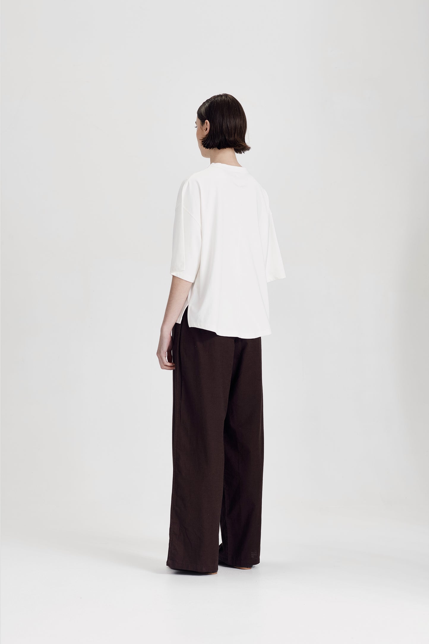 HEAVY BOXY TEE, WHITE