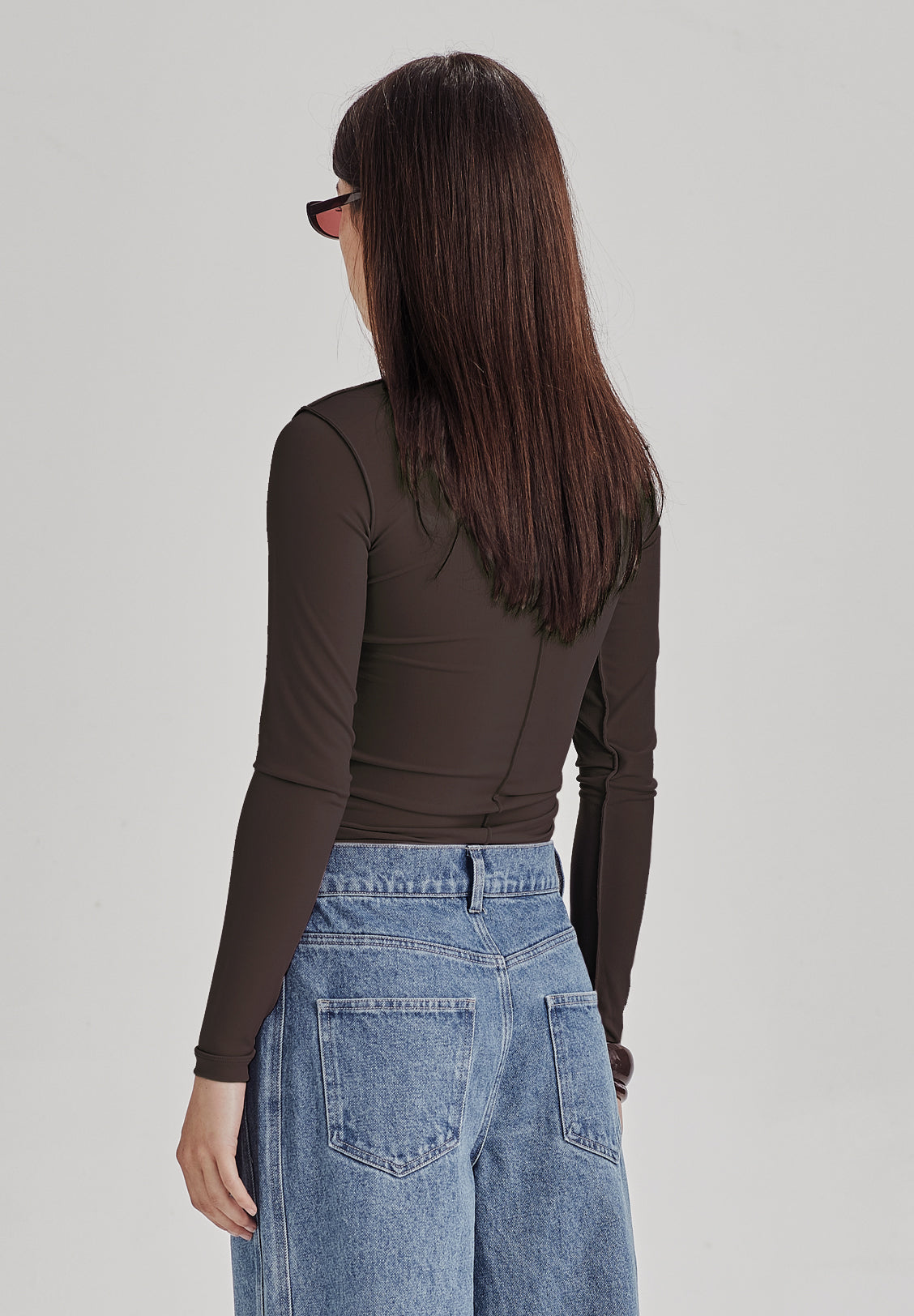 REVERSE LONGSLEEVE, COLA