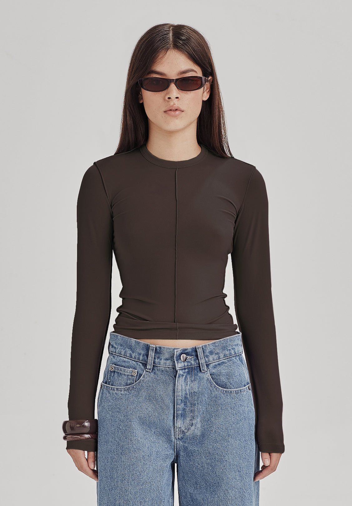 REVERSE LONGSLEEVE, COLA