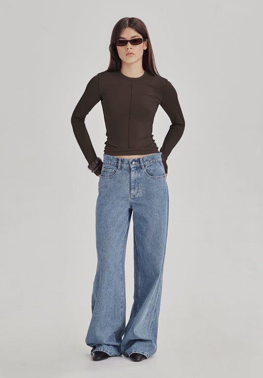 REVERSE LONGSLEEVE, COLA