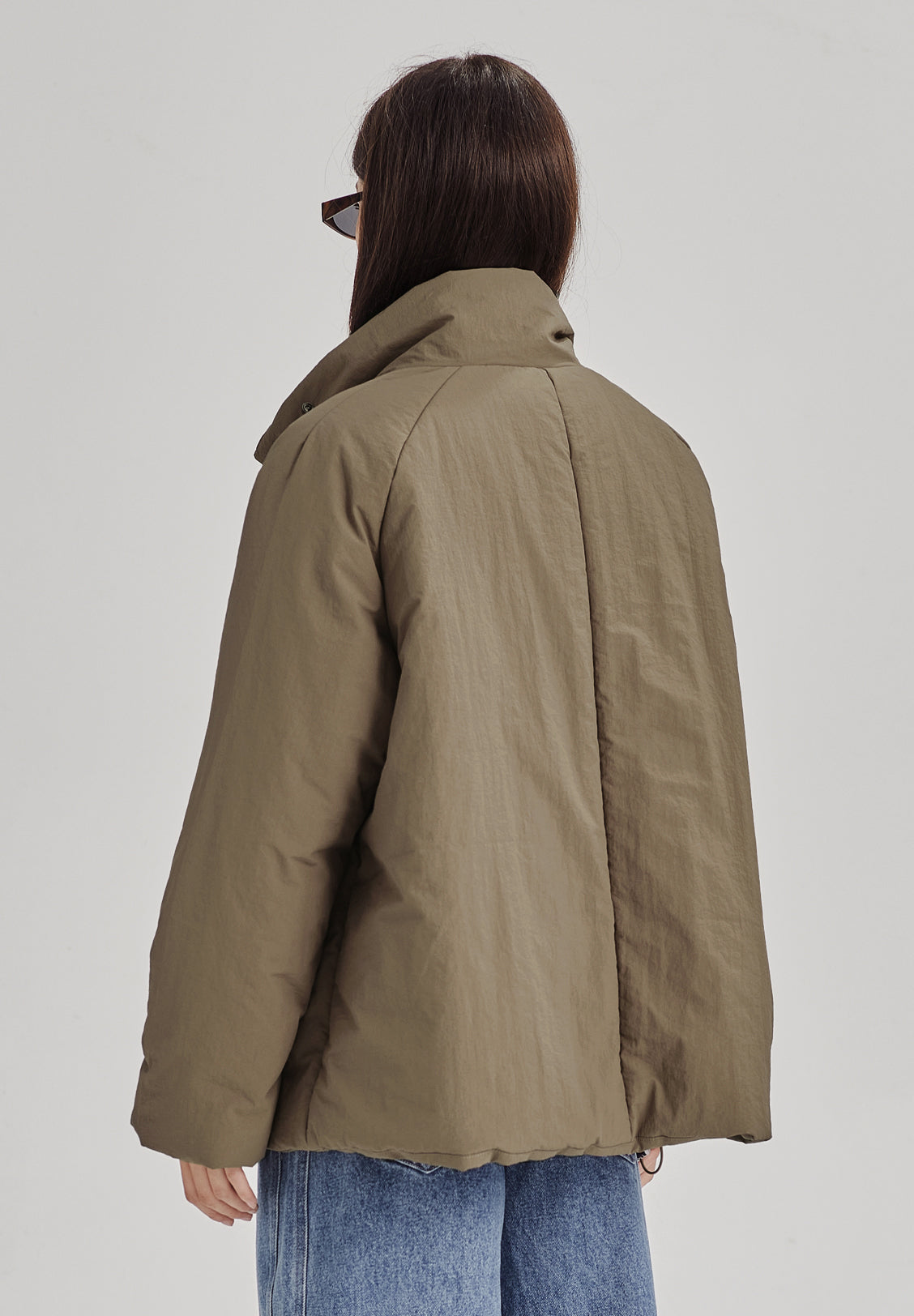 PADDED ANORAK, TUSSOCK