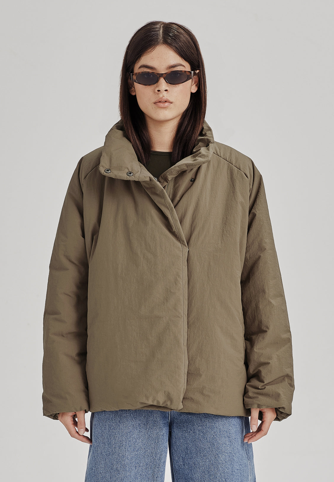 PADDED ANORAK, TUSSOCK