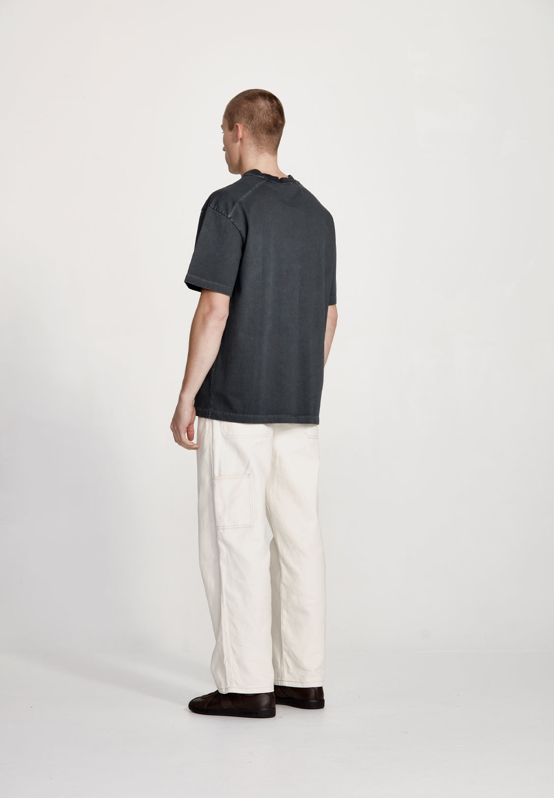 HEAVY JERSEY BOXY TEE, INK