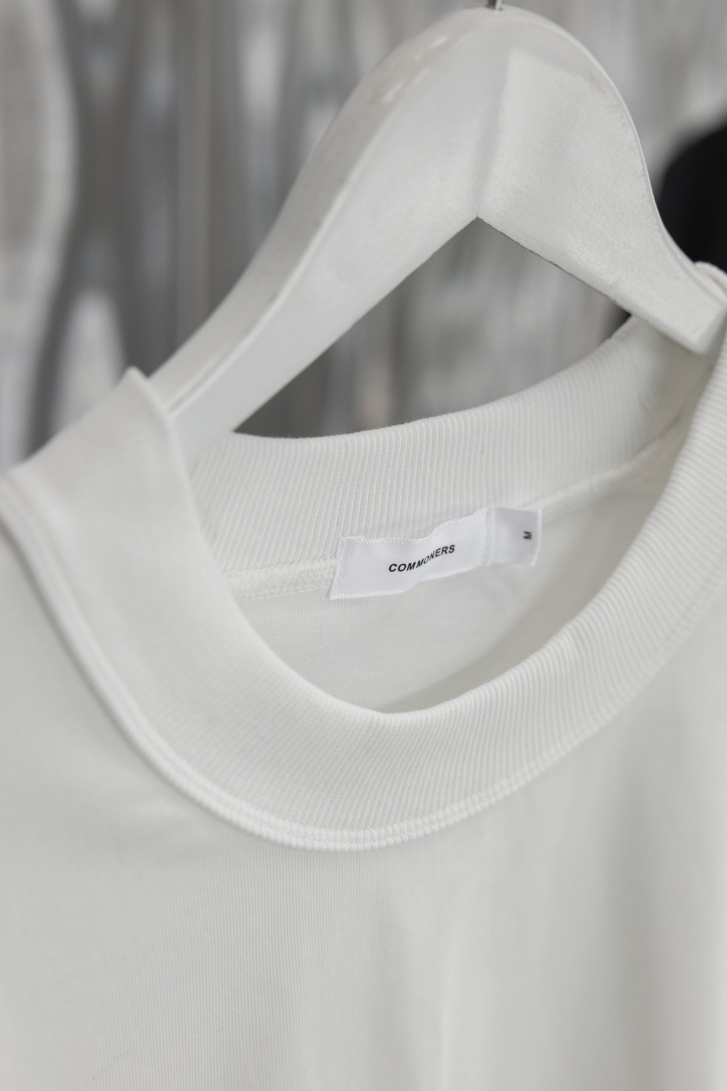 HEAVY JERSEY BOXY TEE, WHITE