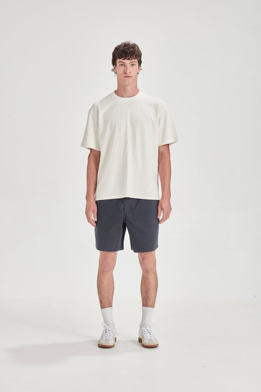 DRILL UTILITY SHORT, NAVY