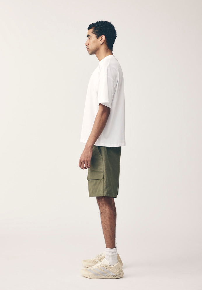 UTILITY SHORT V2, KHAKI - COMMONERS