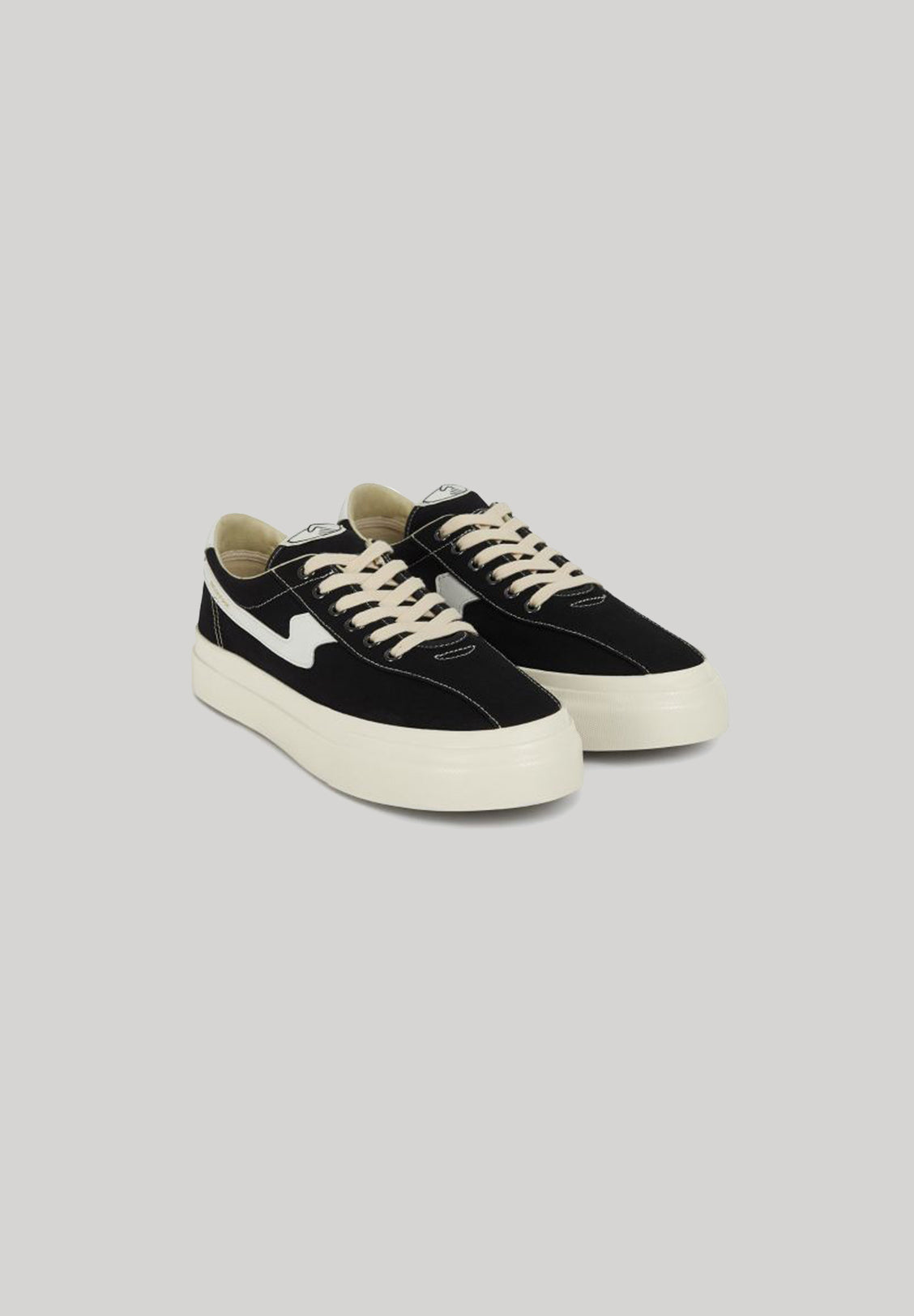 WOMENS DELLOW S-STRIKE, BLACK/WHITE