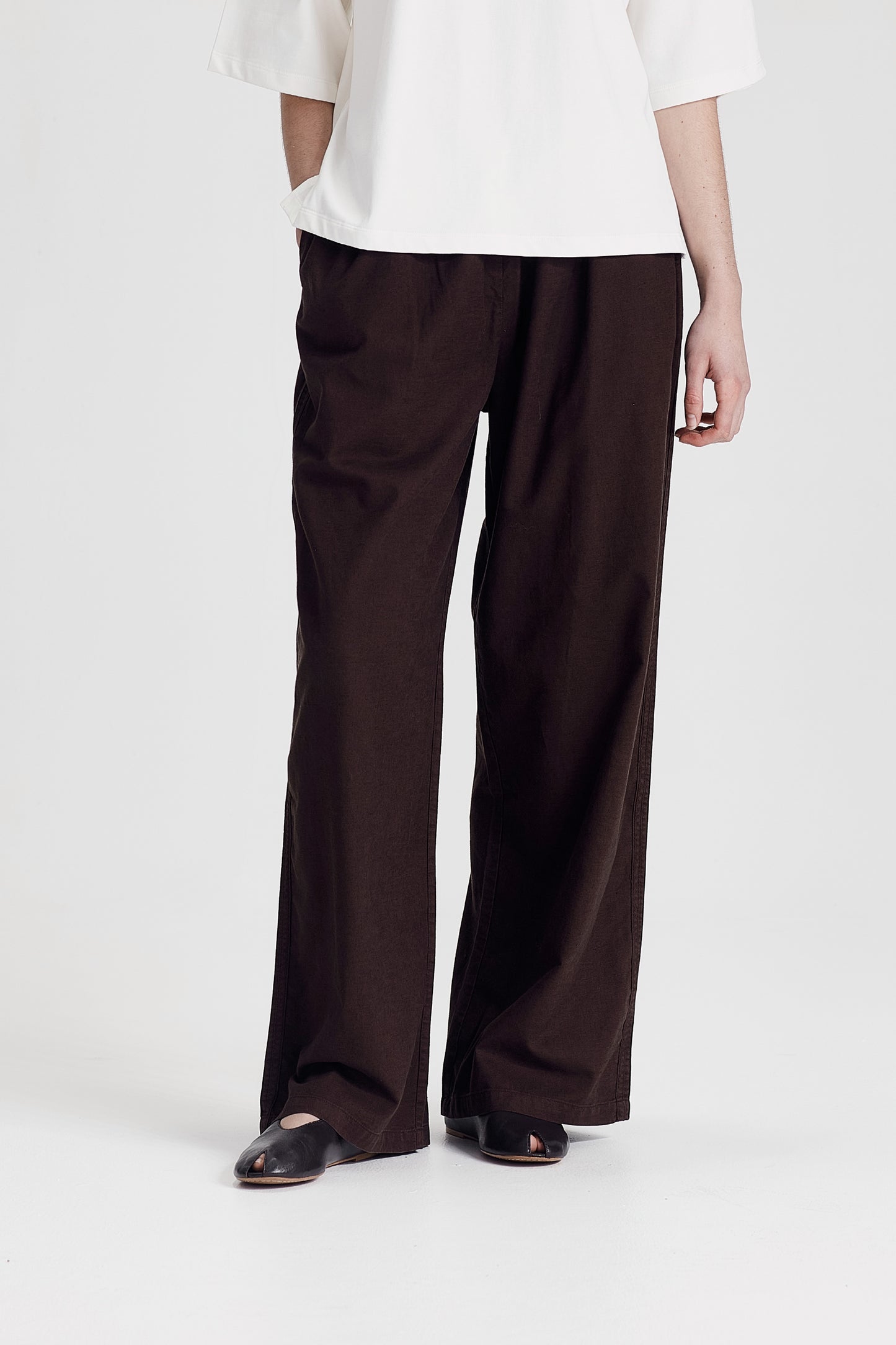 PULL ON PANT, COCOA