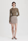 ULTRAFINE LS LAYER TEE, OLIVE
