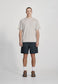 DRILL UTILITY SHORT, NAVY