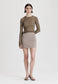 ULTRAFINE LS LAYER TEE, OLIVE