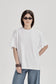 WOMENS BOY TEE, WHITE