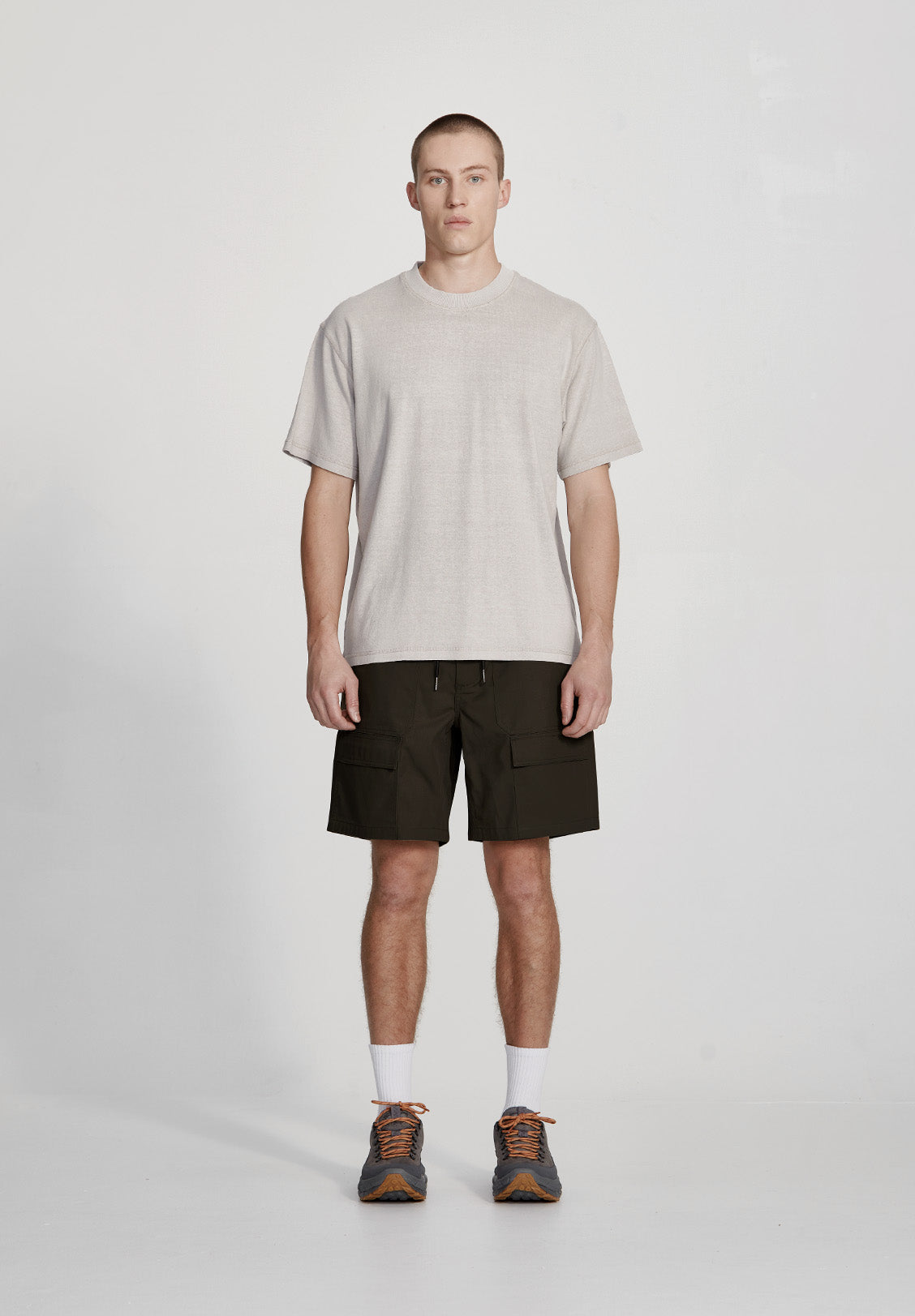 DRILL UTILITY SHORT, BLACK