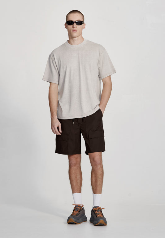 DRILL UTILITY SHORT, BLACK