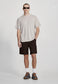DRILL UTILITY SHORT, BLACK