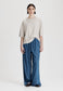 PULL ON PANT, CHAMBRAY