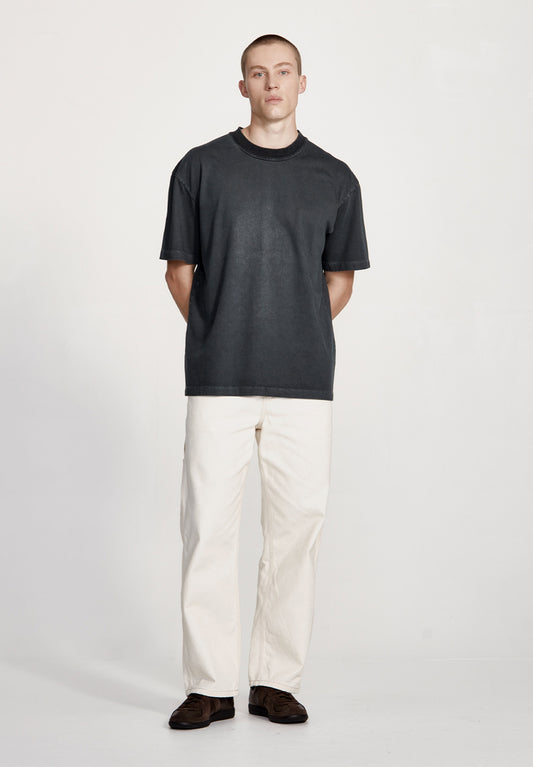 HEAVY JERSEY BOXY TEE, INK