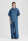 BOYFRIEND SHIRT, CHAMBRAY