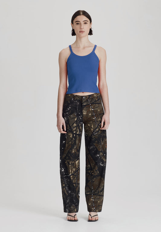 WOMENS BASE RIB THIN TANK, COLBOT (available in Packs)