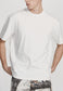 MENS REC TEE, WHITE