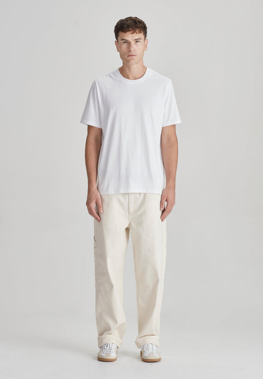 MENS STANDARD TEE, WHITE