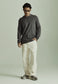 HEMP JERSEY LS, VINTAGE GREY