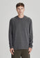 HEMP JERSEY LS, VINTAGE GREY