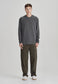 HEMP JERSEY LS, VINTAGE GREY