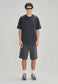 MENS RELAXED TEE, VINATGE MIDNIGHT