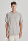 MENS RELAXED TEE, STONE