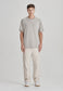 MENS RELAXED TEE, STONE