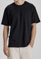 MENS RELAXED TEE, BLACK (available in Packs)