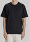MENS RELAXED TEE, BLACK (available in Packs)