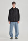 DRILL UTILITY SHACKET, VINTAGE BLACK