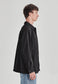 DRILL UTILITY SHACKET, VINTAGE BLACK