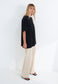 HEMP JERSEY BOY TEE, VINTAGE BLACK