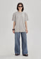 HEMP JERSEY BOY TEE, VINTAGE STONE