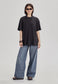 HEMP JERSEY BOY TEE, VINTAGE BLACK