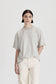 HEMP JERSEY BOY TEE, VINTAGE STONE