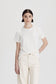 HEMP JERSEY CLASSIC TEE, RICE WHITE