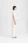 HEMP JERSEY CLASSIC TEE, RICE WHITE