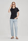 WOMENS CLASSIC TEE, BLACK