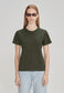 WOMENS CLASSIC TEE, KHAKI