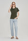 WOMENS CLASSIC TEE, KHAKI