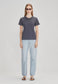 WOMENS CLASSIC TEE, RIVER