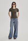 BASE RIB SS, KHAKI