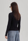 BASE RIB LS, BLACK