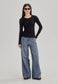 BASE RIB LS, BLACK