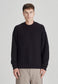 MENS KNIT JUMPER, BLACK