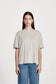 WOMENS RELAXED TEE, STONE